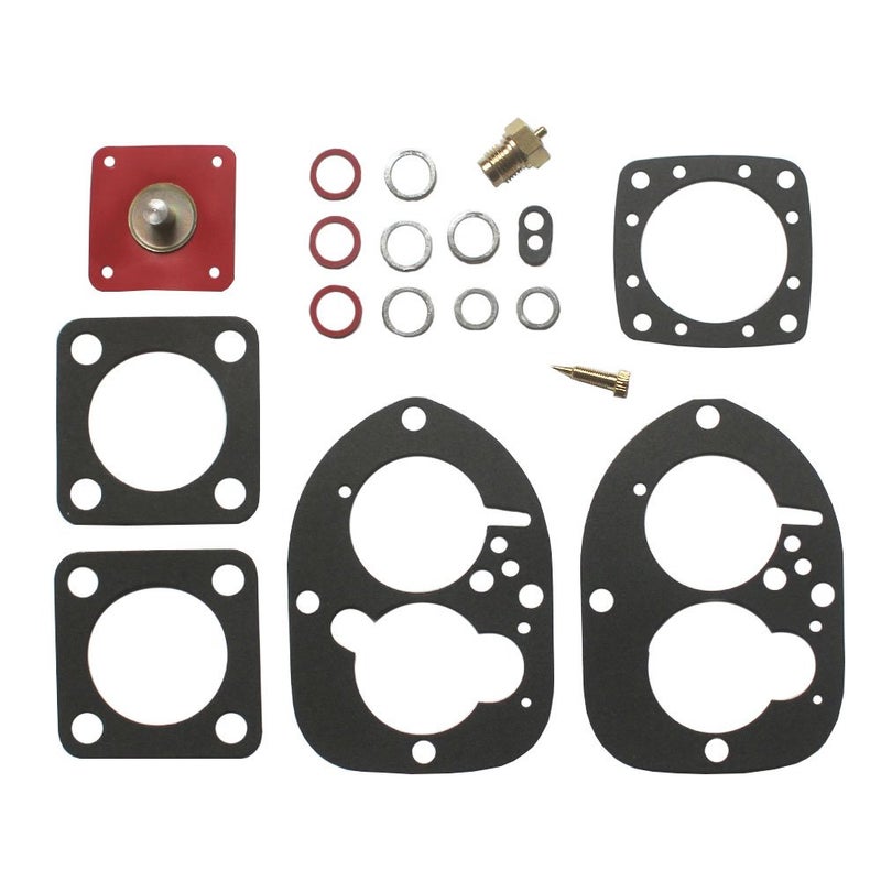 KIPA Carburetor Rebuild kit For Volvo Penta 856471 856472 AQ115 AQ125 AQ130 AQ130 AQ131 AQ131 AQ145 AQ151A AQ171 BB115 BB145A Solex 44PA1 834527 841292-6 841836-0 - Image 1